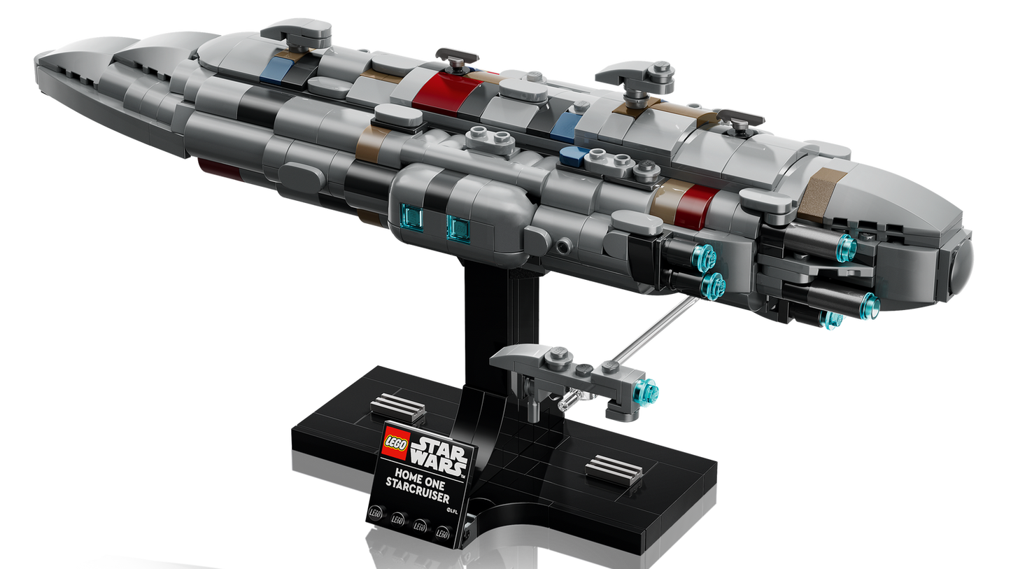Star Wars 75405 Home One Starcruiser