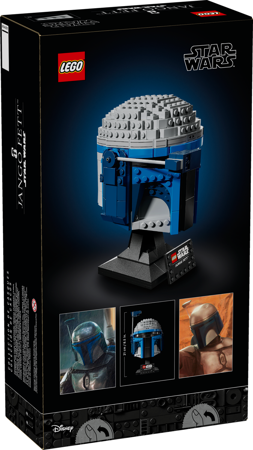 Star Wars 75408 Jango Fett Helm