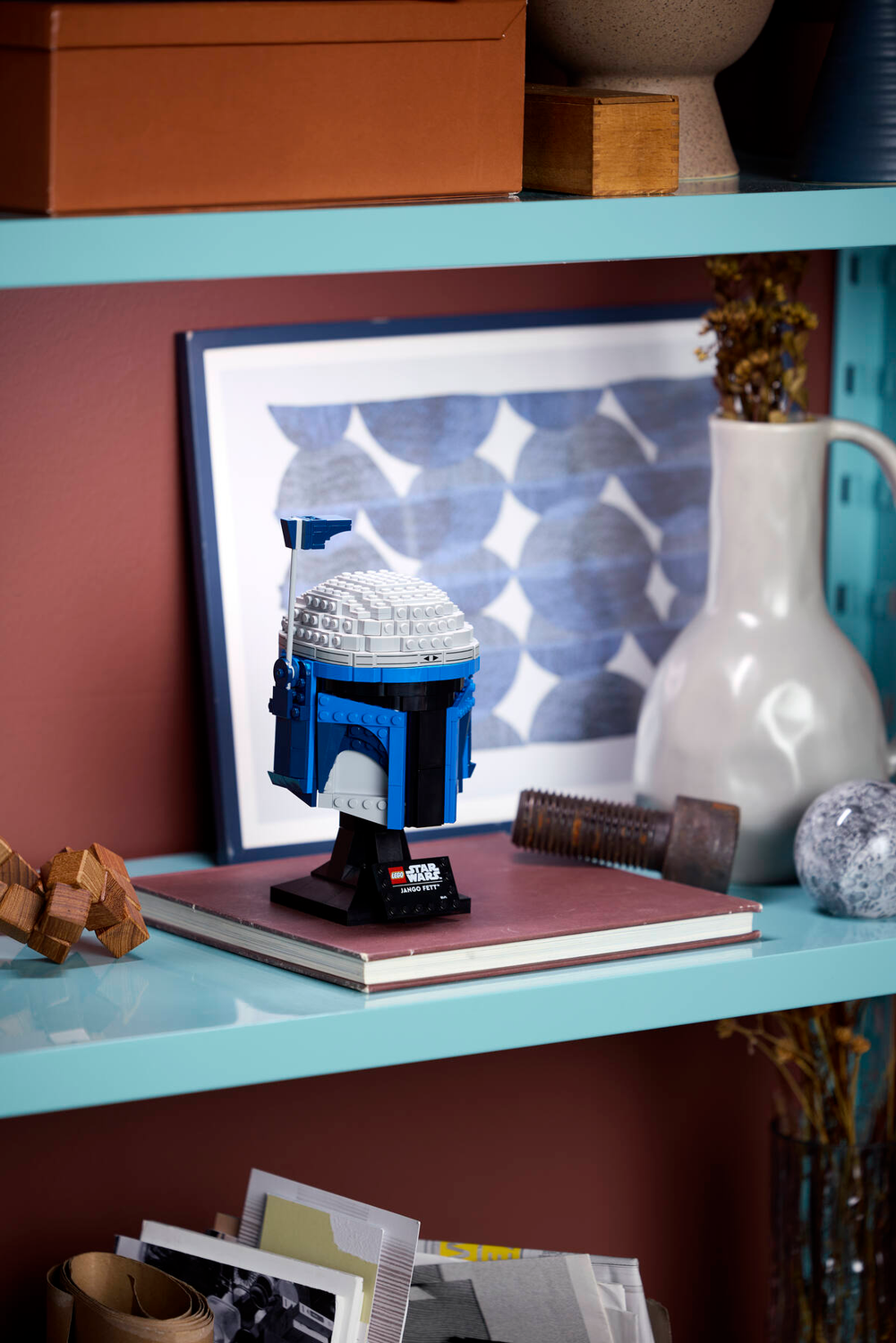 Star Wars 75408 Jango Fett Helm