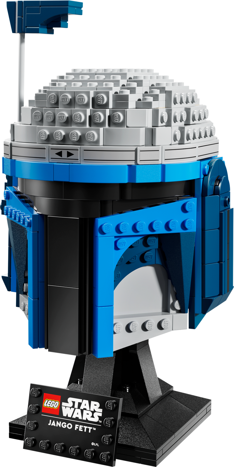Star Wars 75408 Jango Fett Helm
