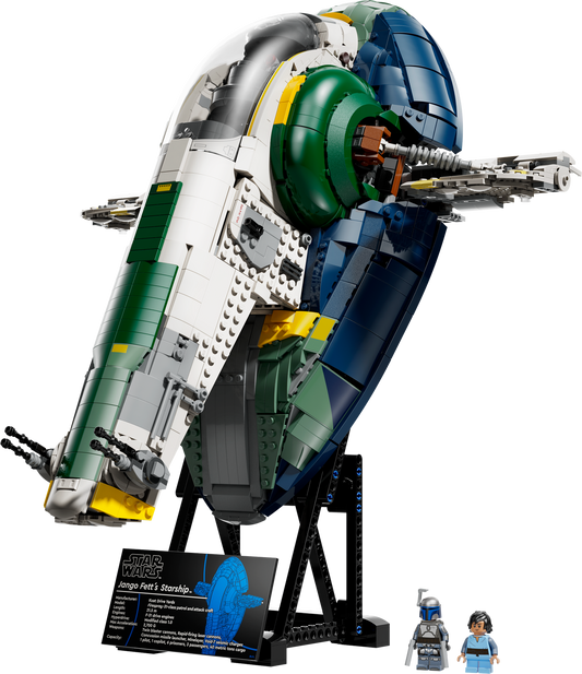 Star Wars 75409 Jango Fetts Sternenschiff der Firespray-Klasse