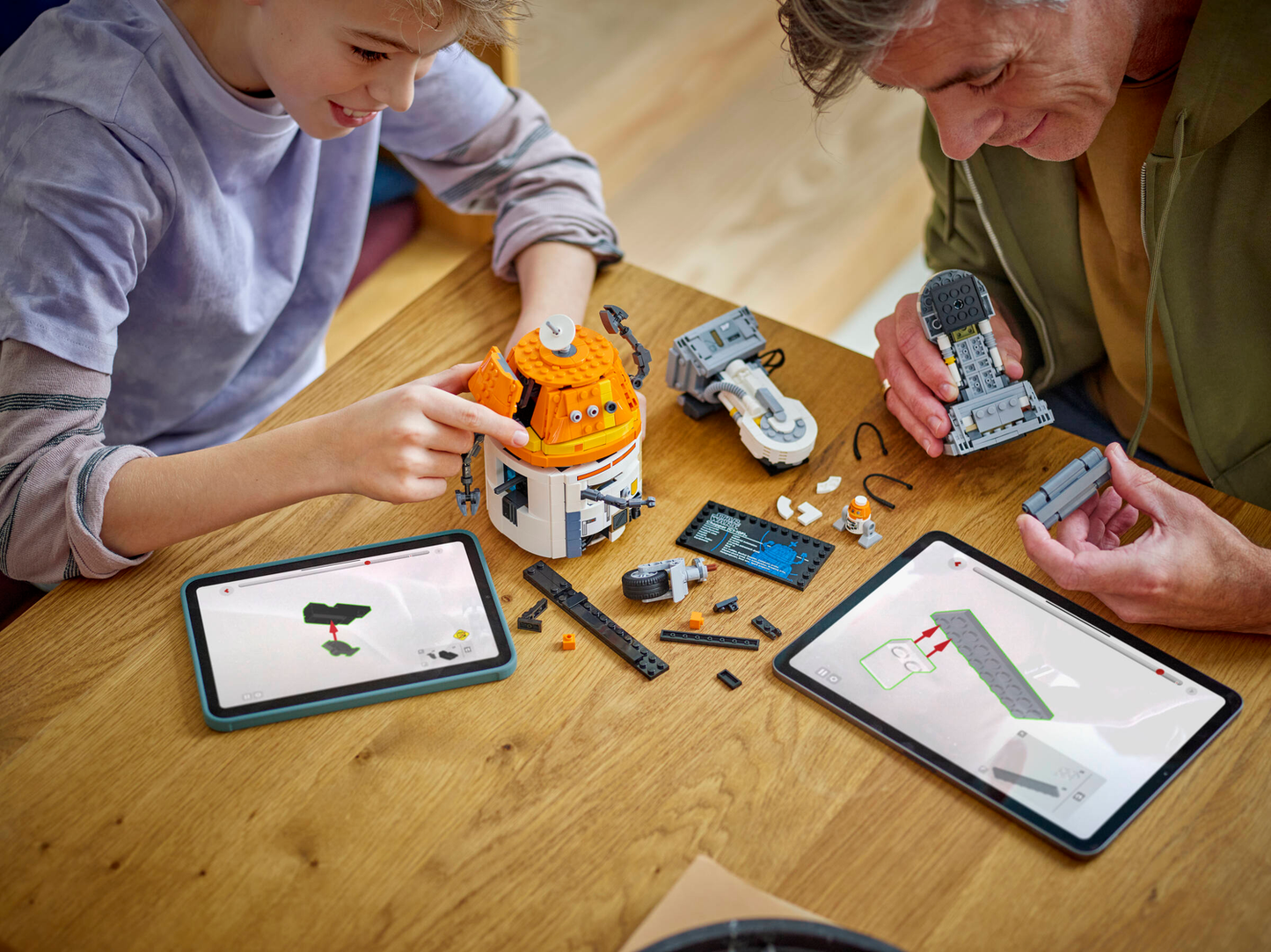 Star Wars 75416 Astromech-Droide Chopper (C1-10P)