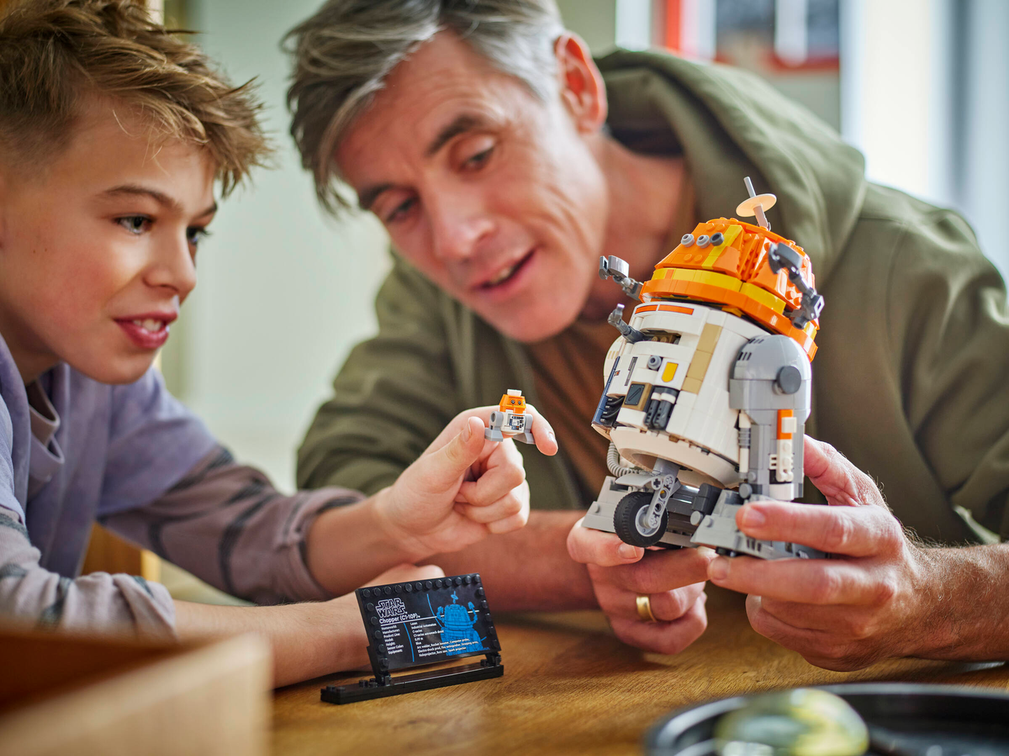 Star Wars 75416 Astromech-Droide Chopper (C1-10P)