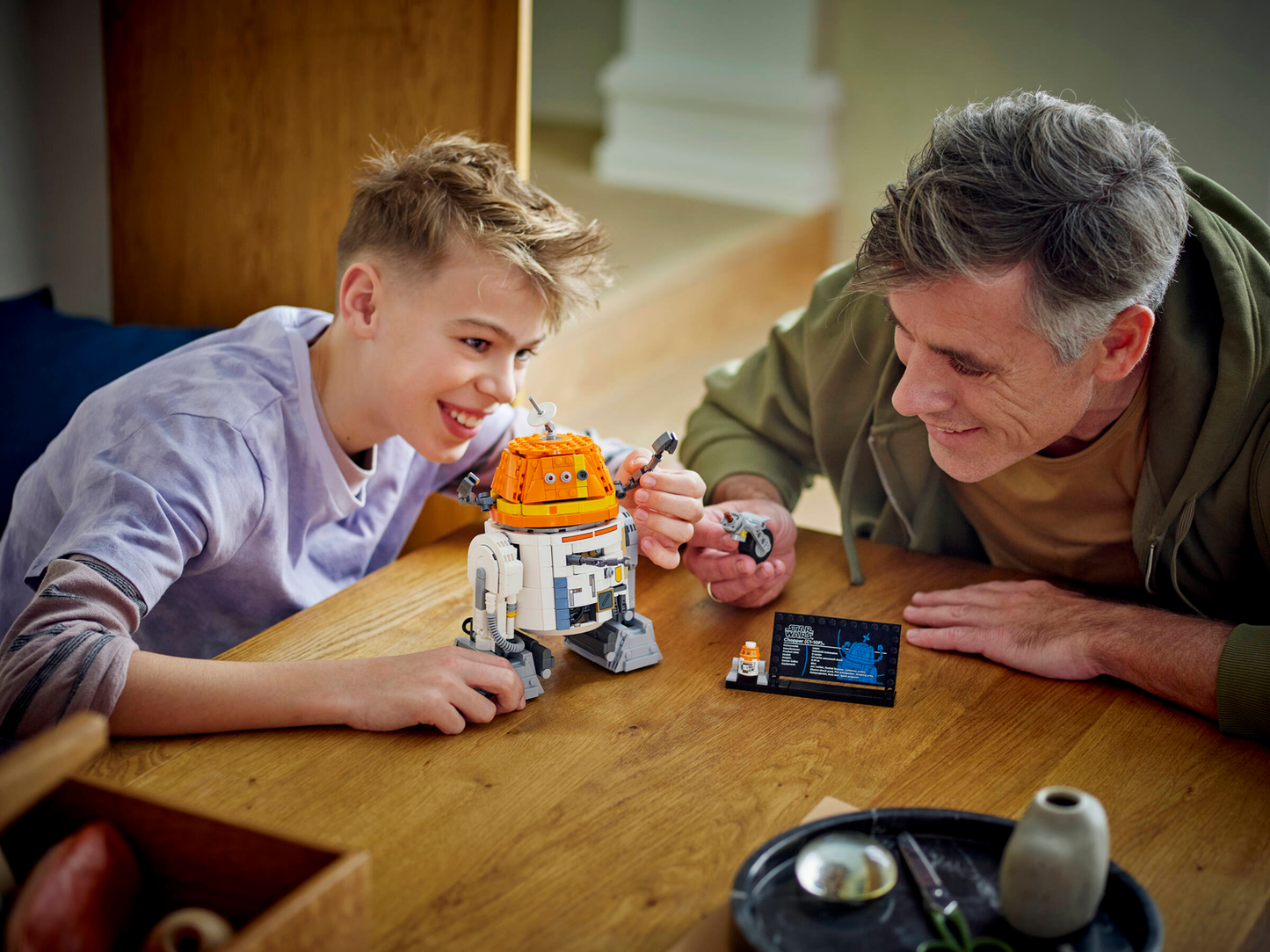 Star Wars 75416 Astromech-Droide Chopper (C1-10P)