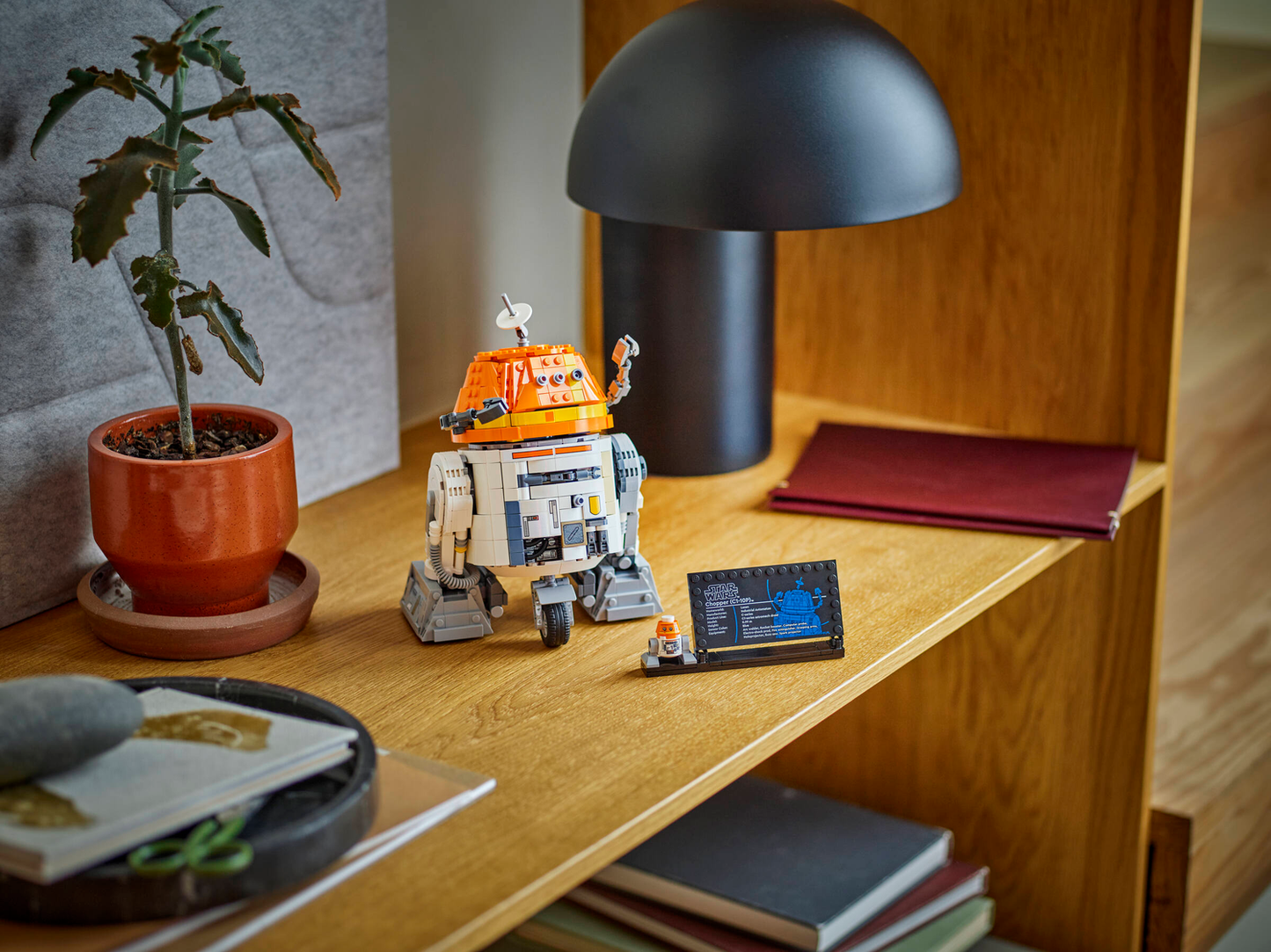 Star Wars 75416 Astromech-Droide Chopper (C1-10P)