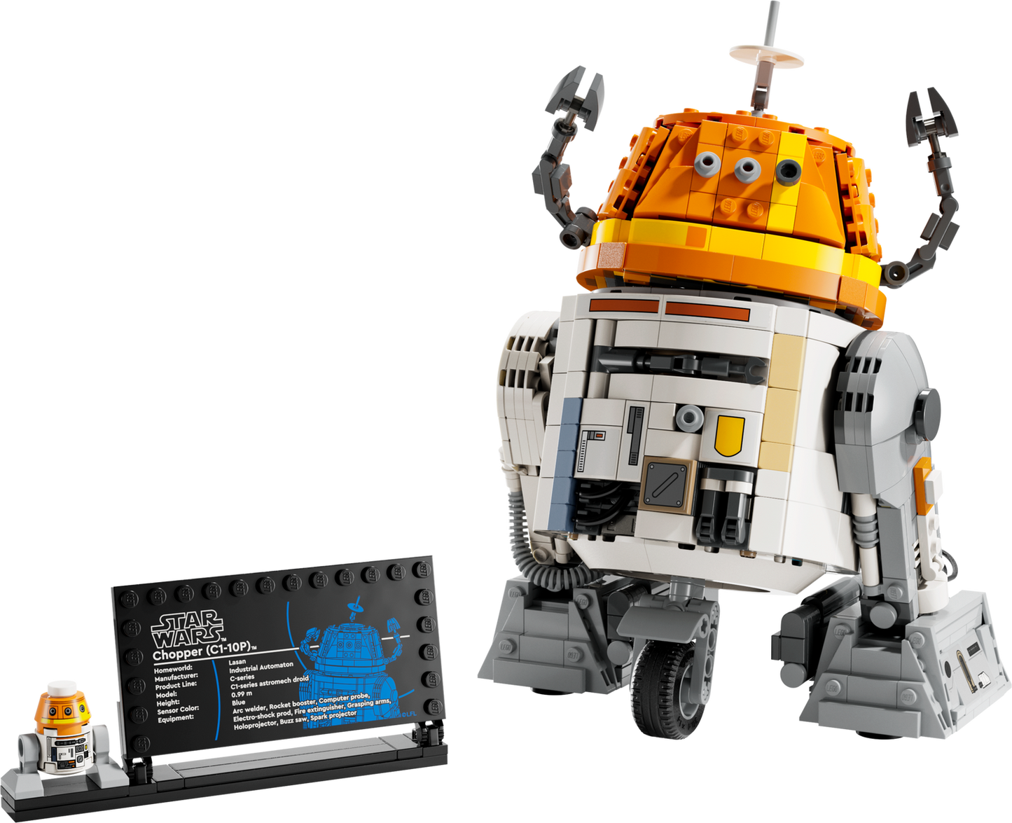 Star Wars 75416 Astromech-Droide Chopper (C1-10P)