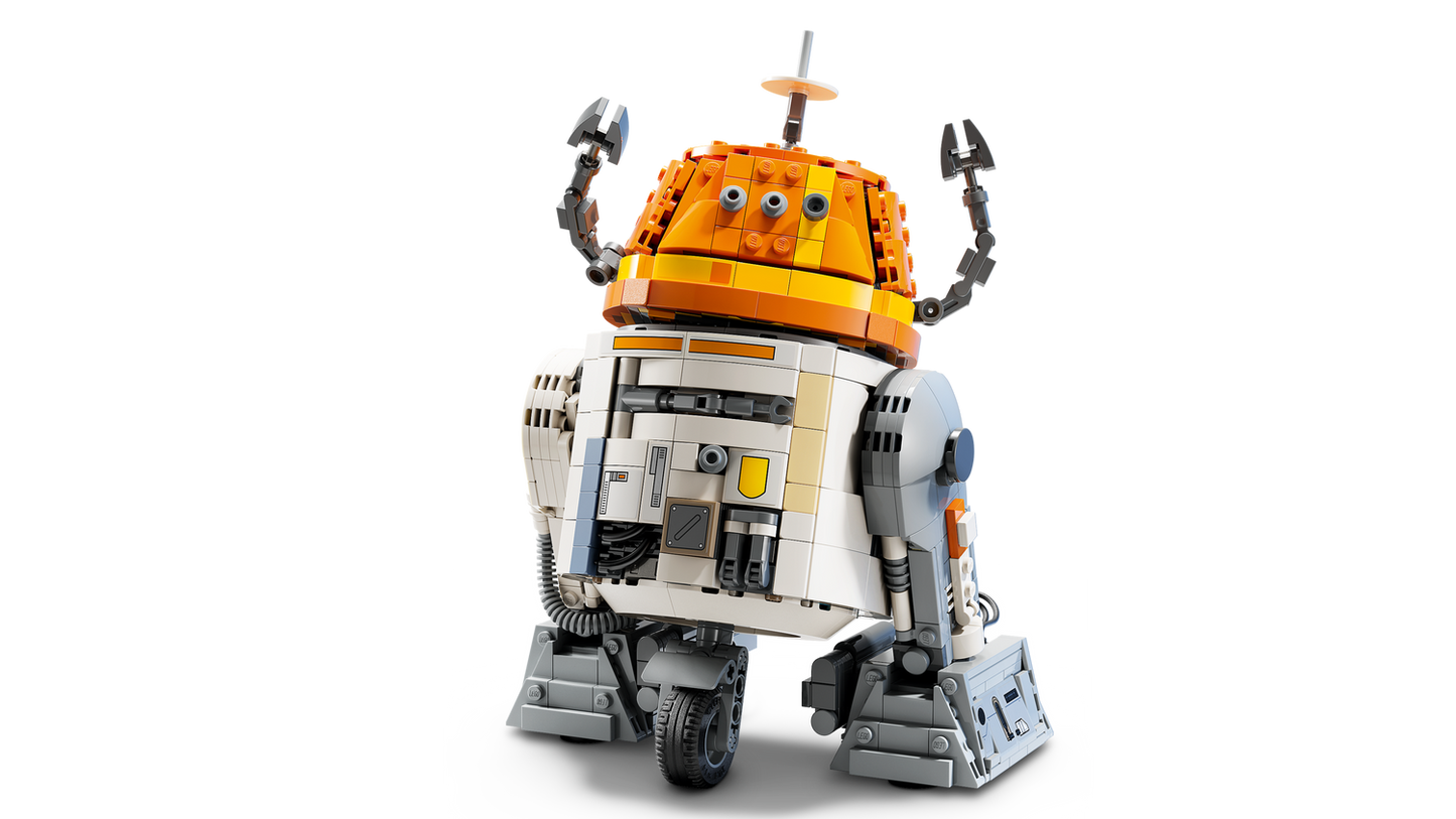 Star Wars 75416 Astromech-Droide Chopper (C1-10P)
