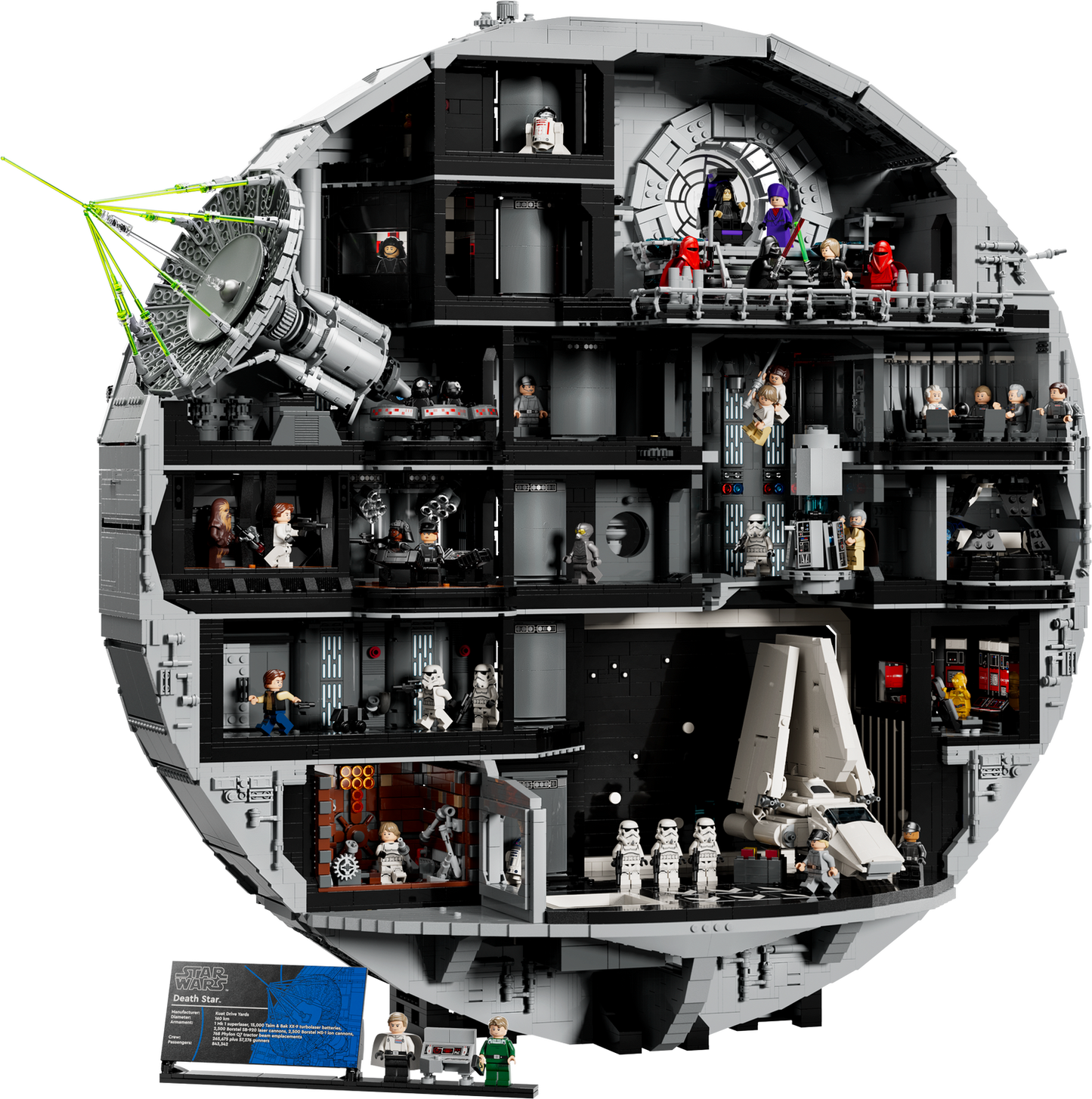 Star Wars 75419 Todesstern