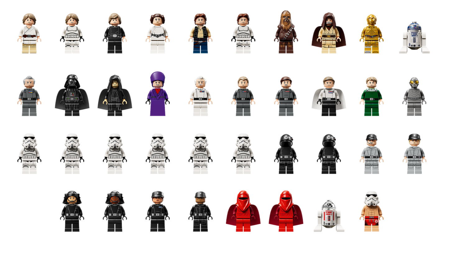 Star Wars 75419 Todesstern