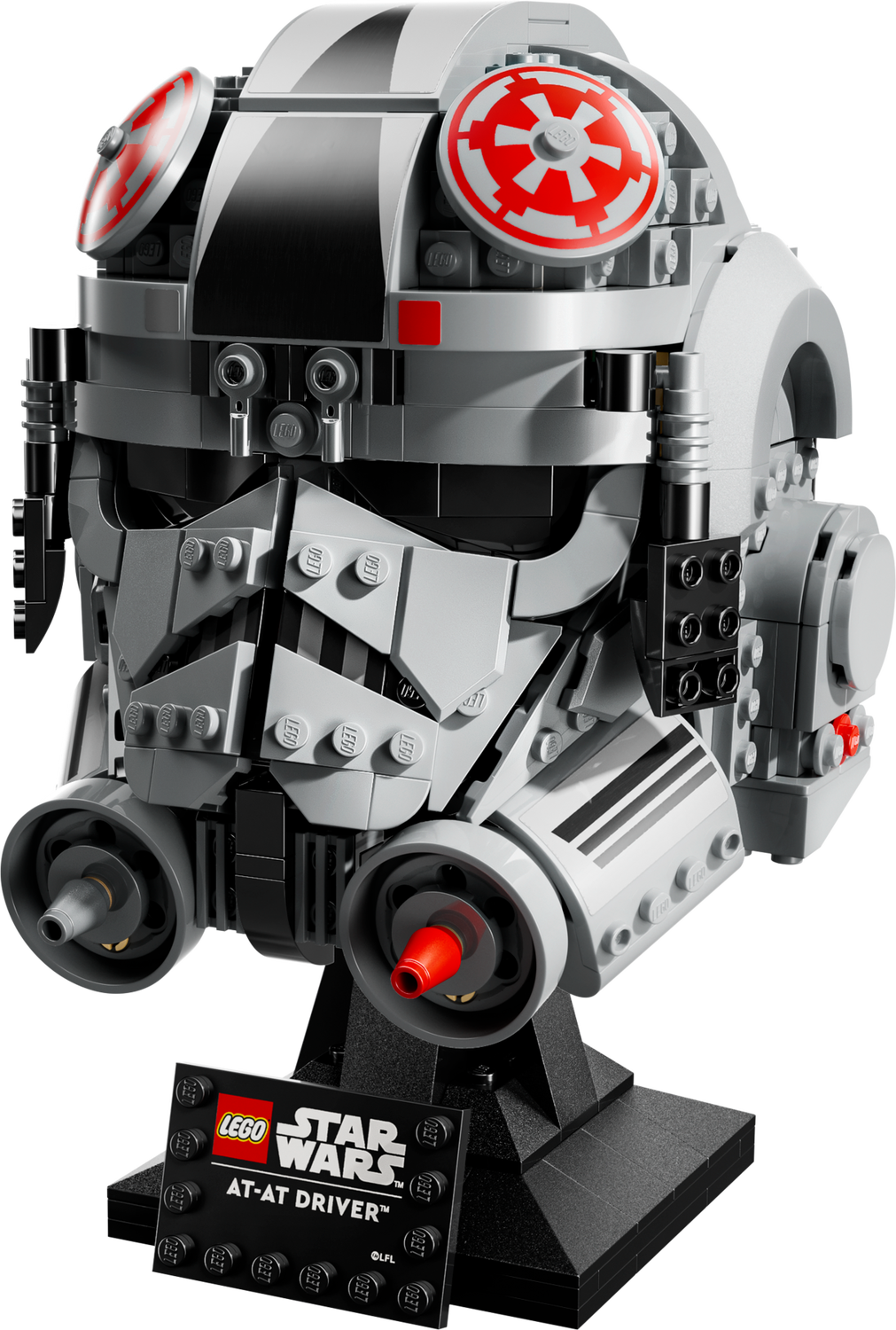 Star Wars 75429 AT-AT Pilot Helm