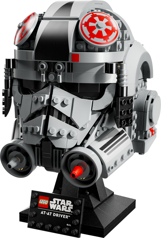 Star Wars 75429 AT-AT Pilot Helm