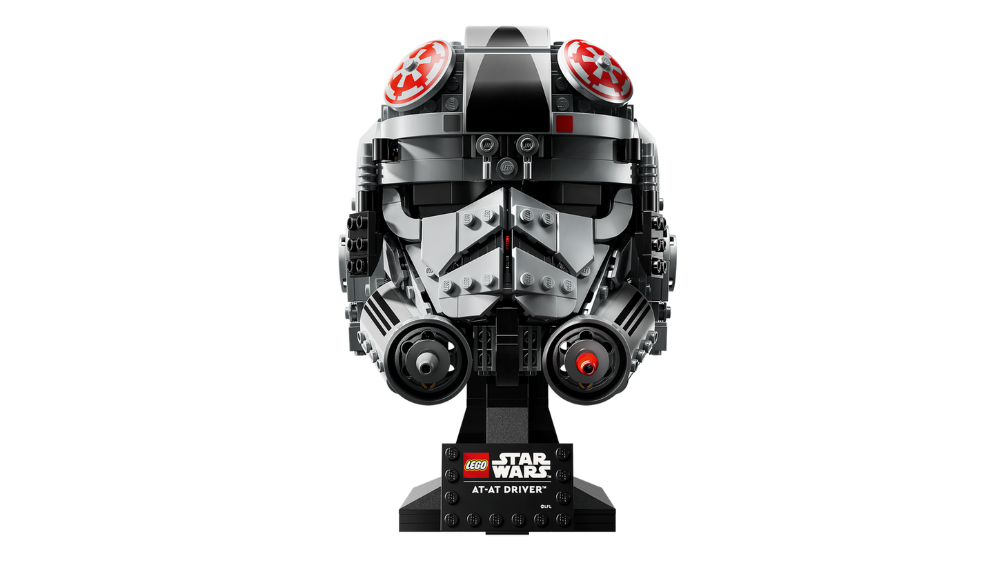 Star Wars 75429 AT-AT Pilot Helm