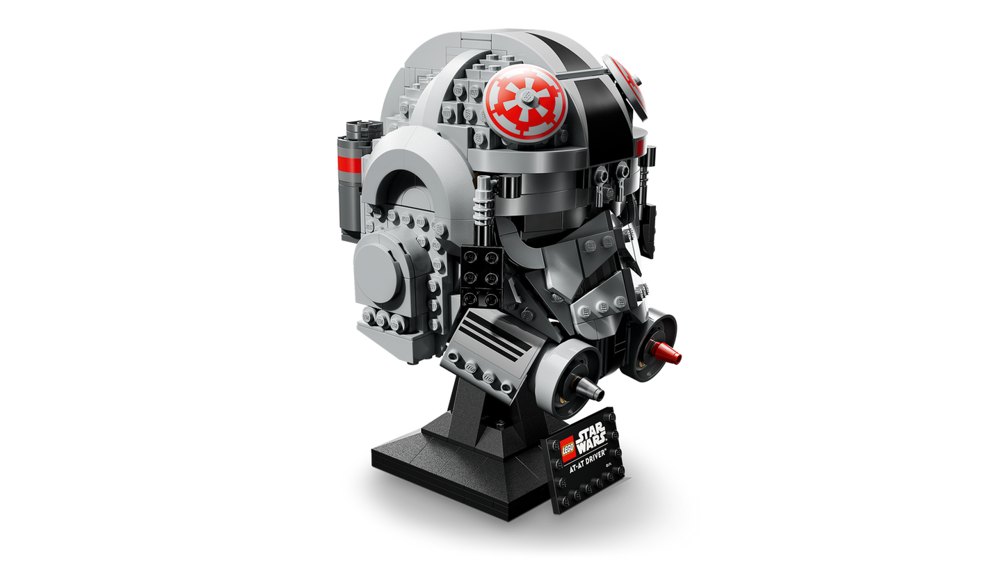 Star Wars 75429 AT-AT Pilot Helm
