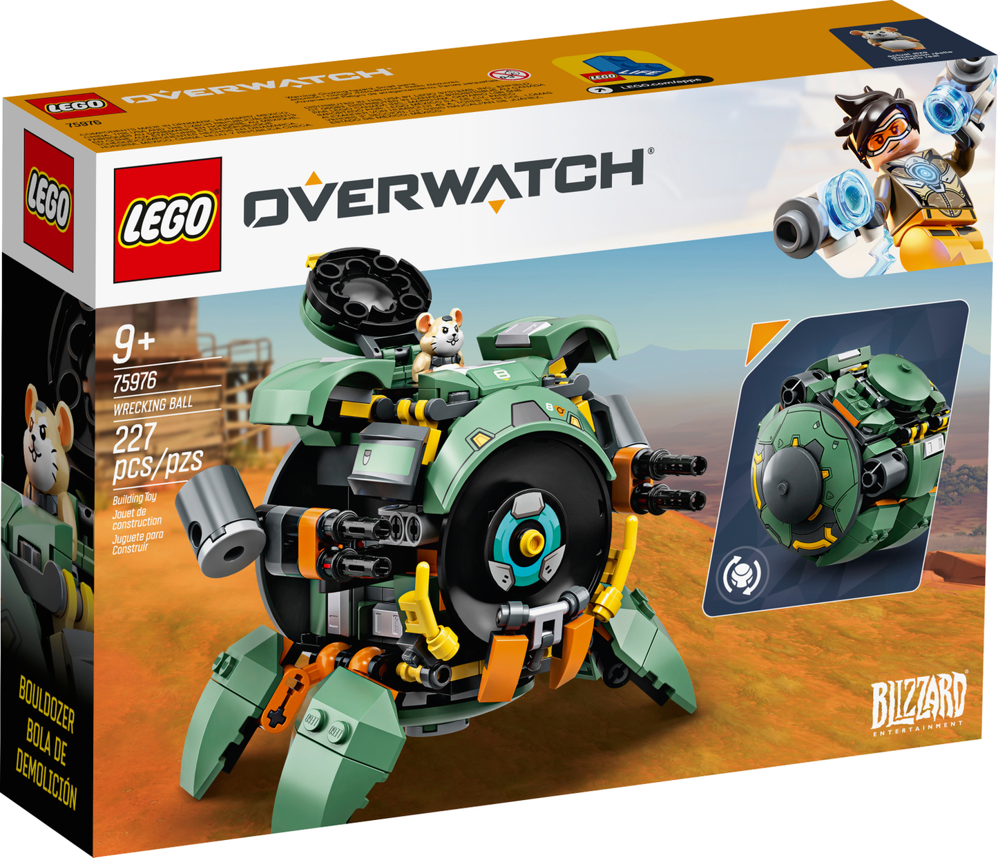 Overwatch 75976 Wrecking Ball