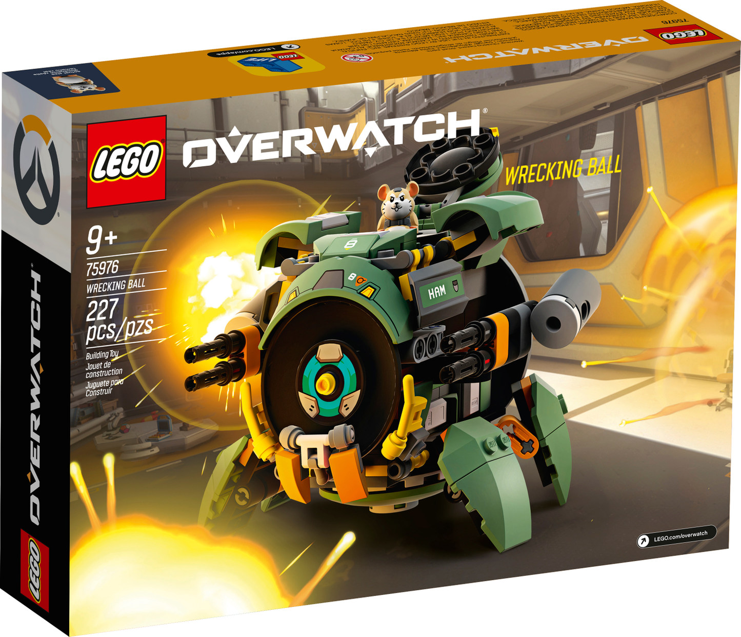 Overwatch 75976 Wrecking Ball