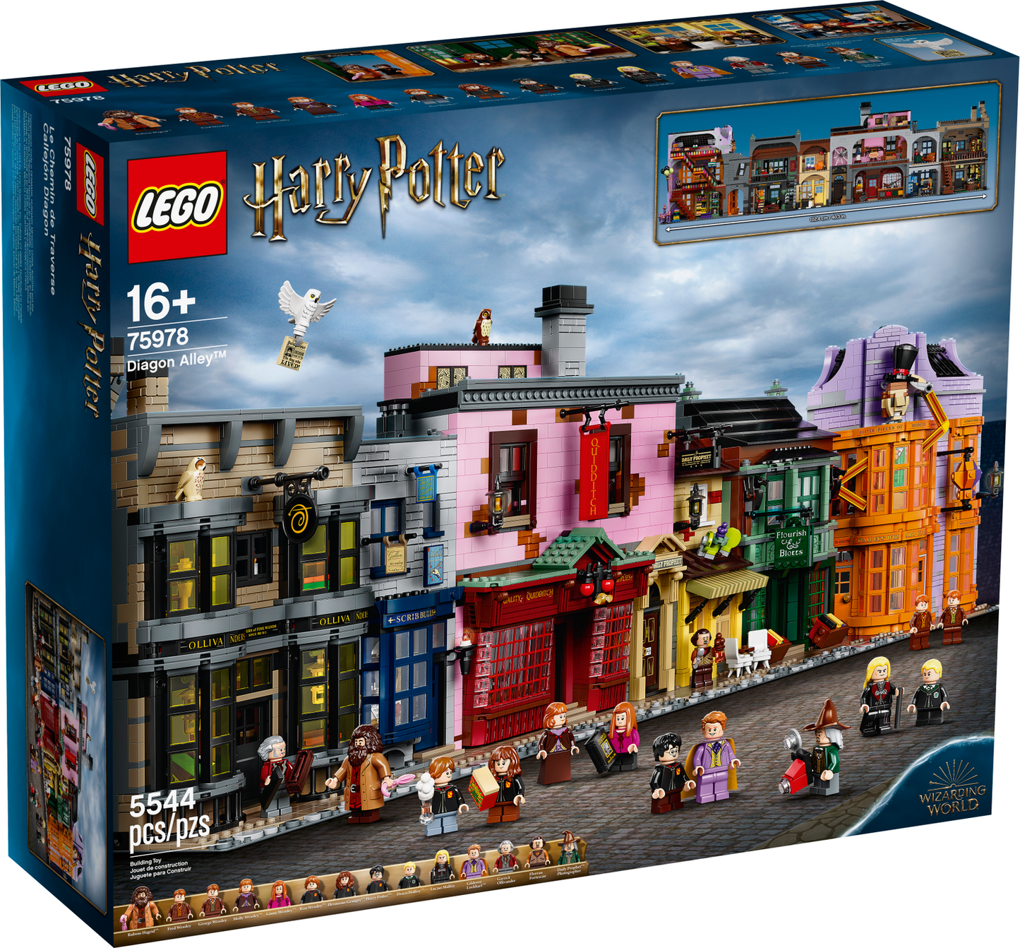 Harry Potter 75978 Winkelgasse