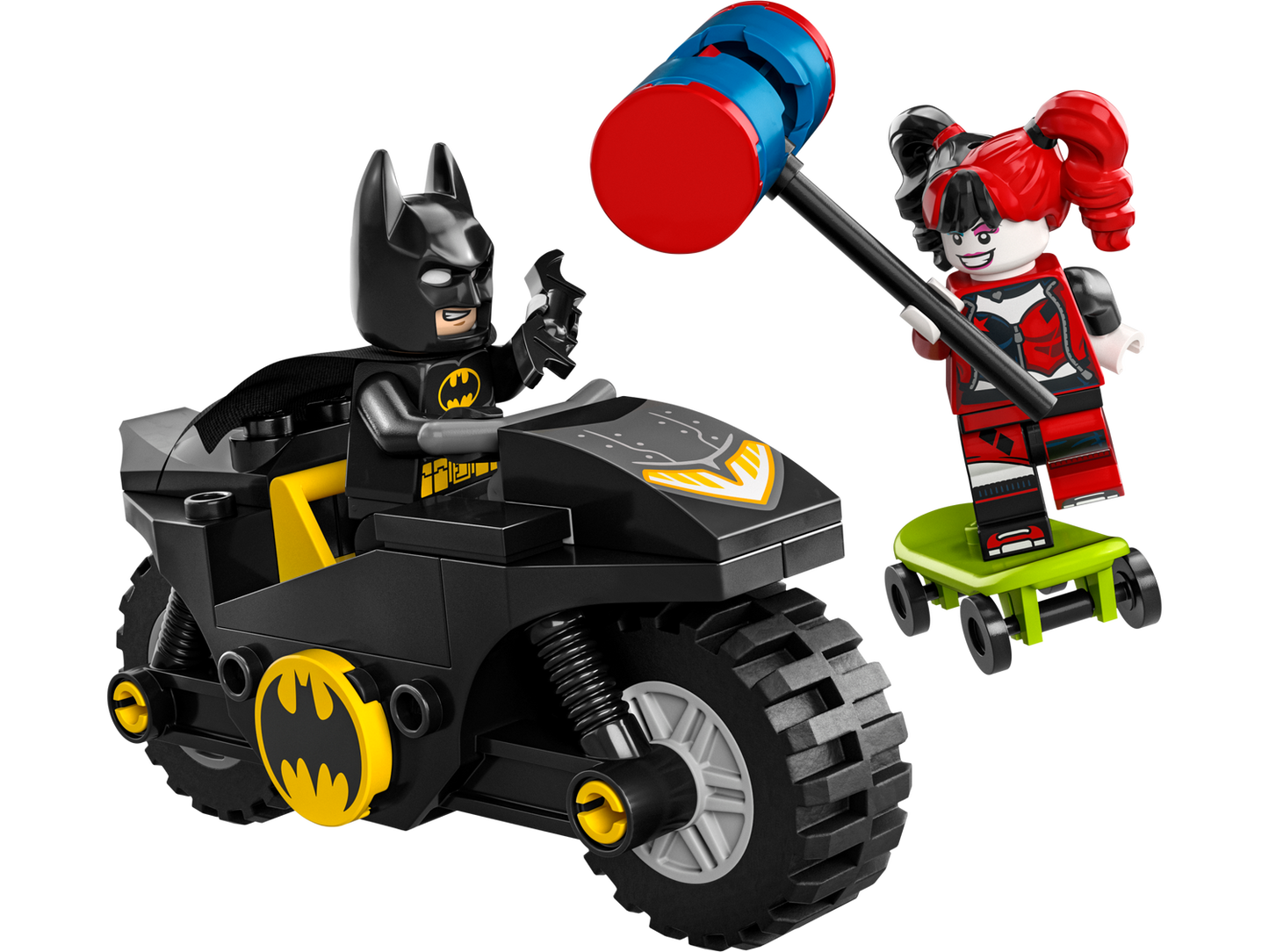 Batman 76220 Batman vs. Harley Quinn