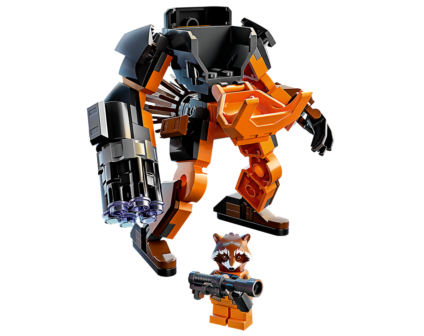 Marvel 76243 Rocket Mech