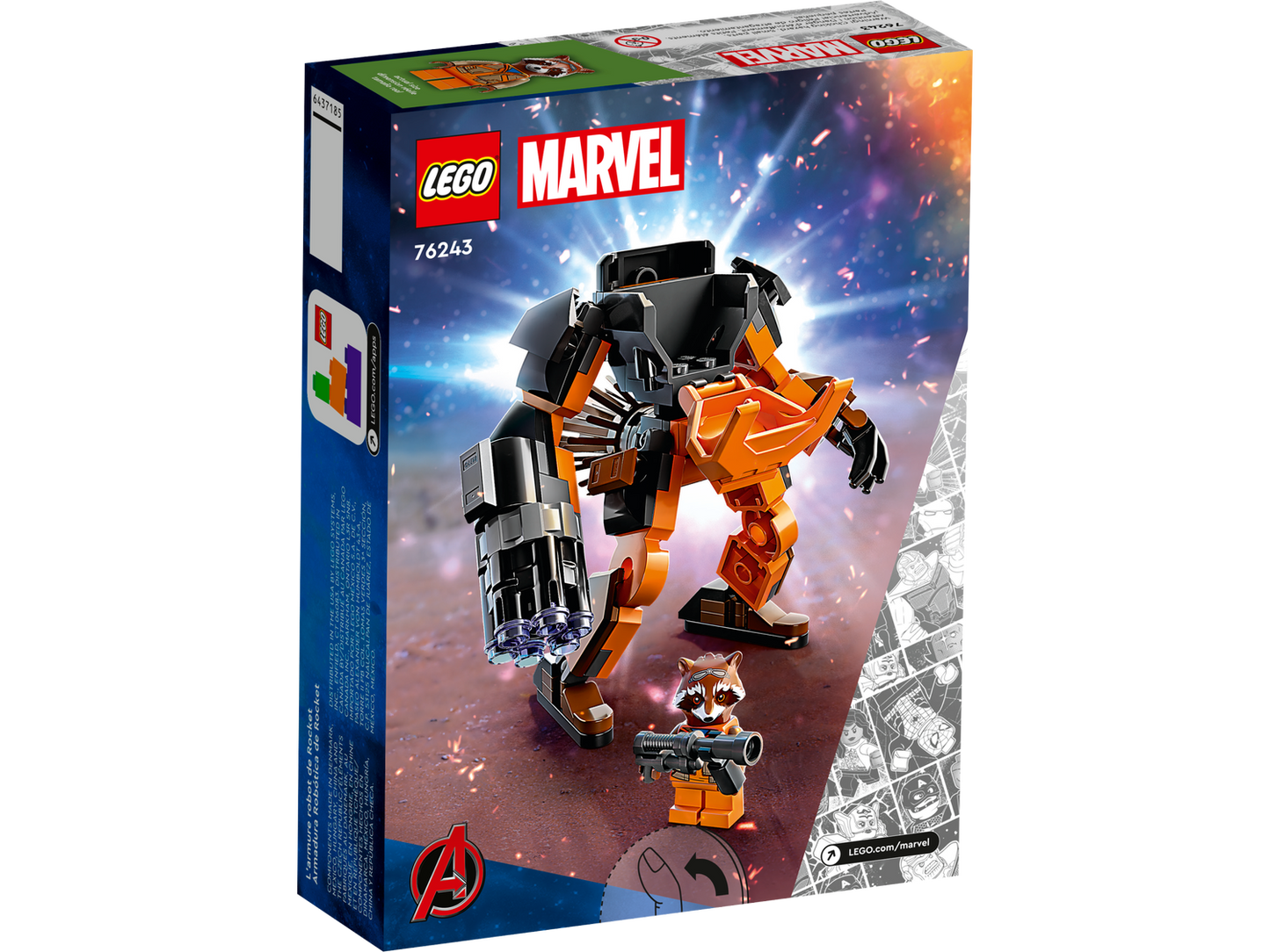 Marvel 76243 Rocket Mech