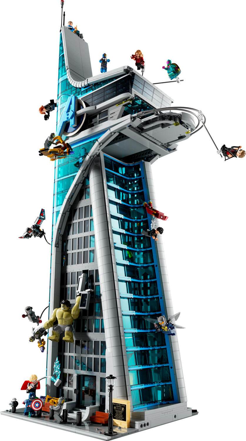 Marvel 76269 Avengers Tower