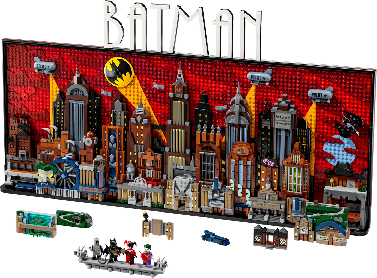 Art 76271 Batman: Die Zeichentrickserie Gotham City