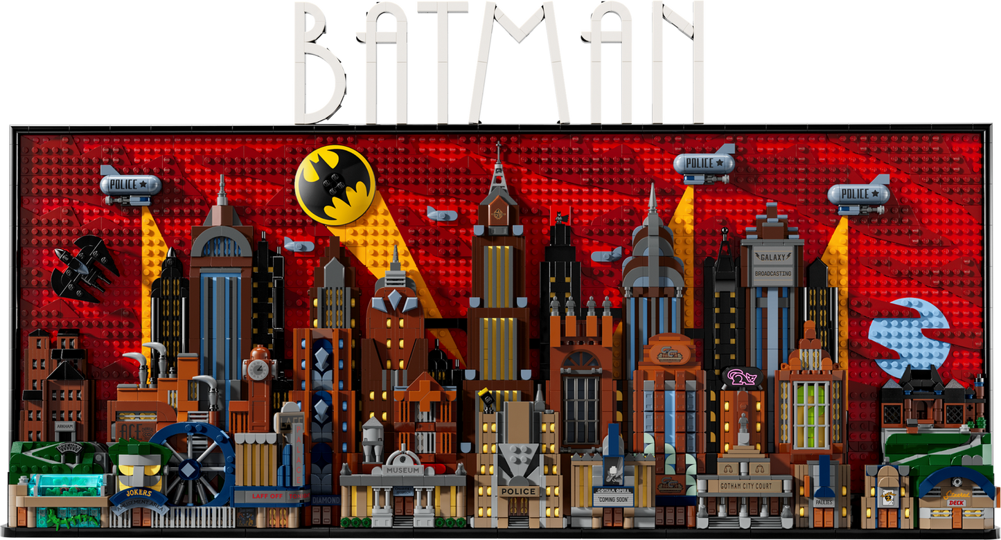 Art 76271 Batman: Die Zeichentrickserie Gotham City