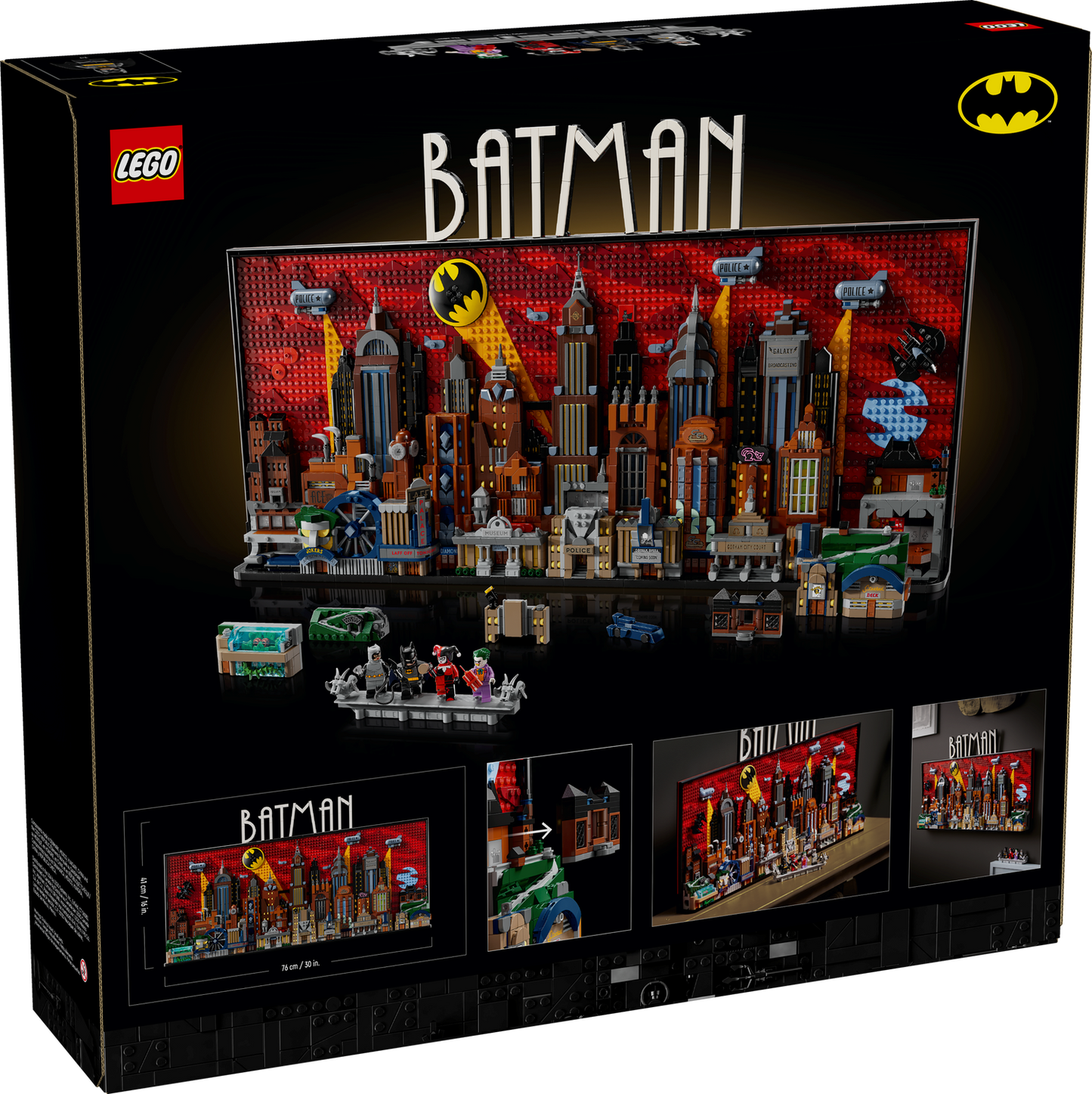 Art 76271 Batman: Die Zeichentrickserie Gotham City