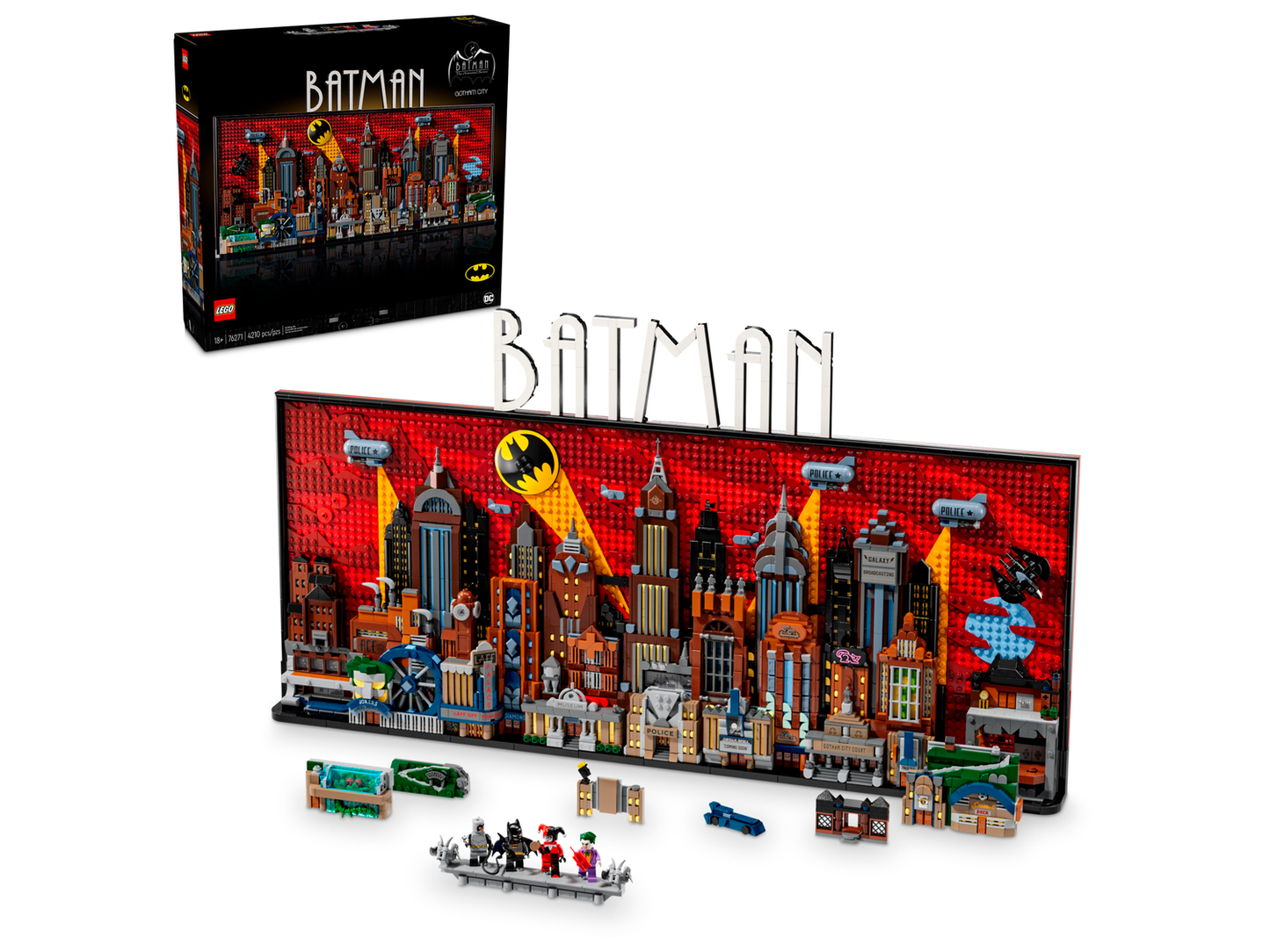 Art 76271 Batman: Die Zeichentrickserie Gotham City