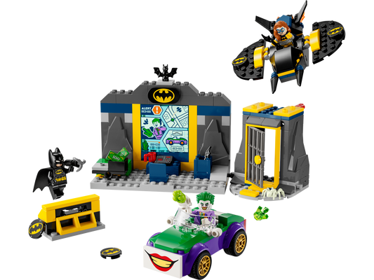 Batman 76272 Bathöhle mit Batman, Batgirl und Joker