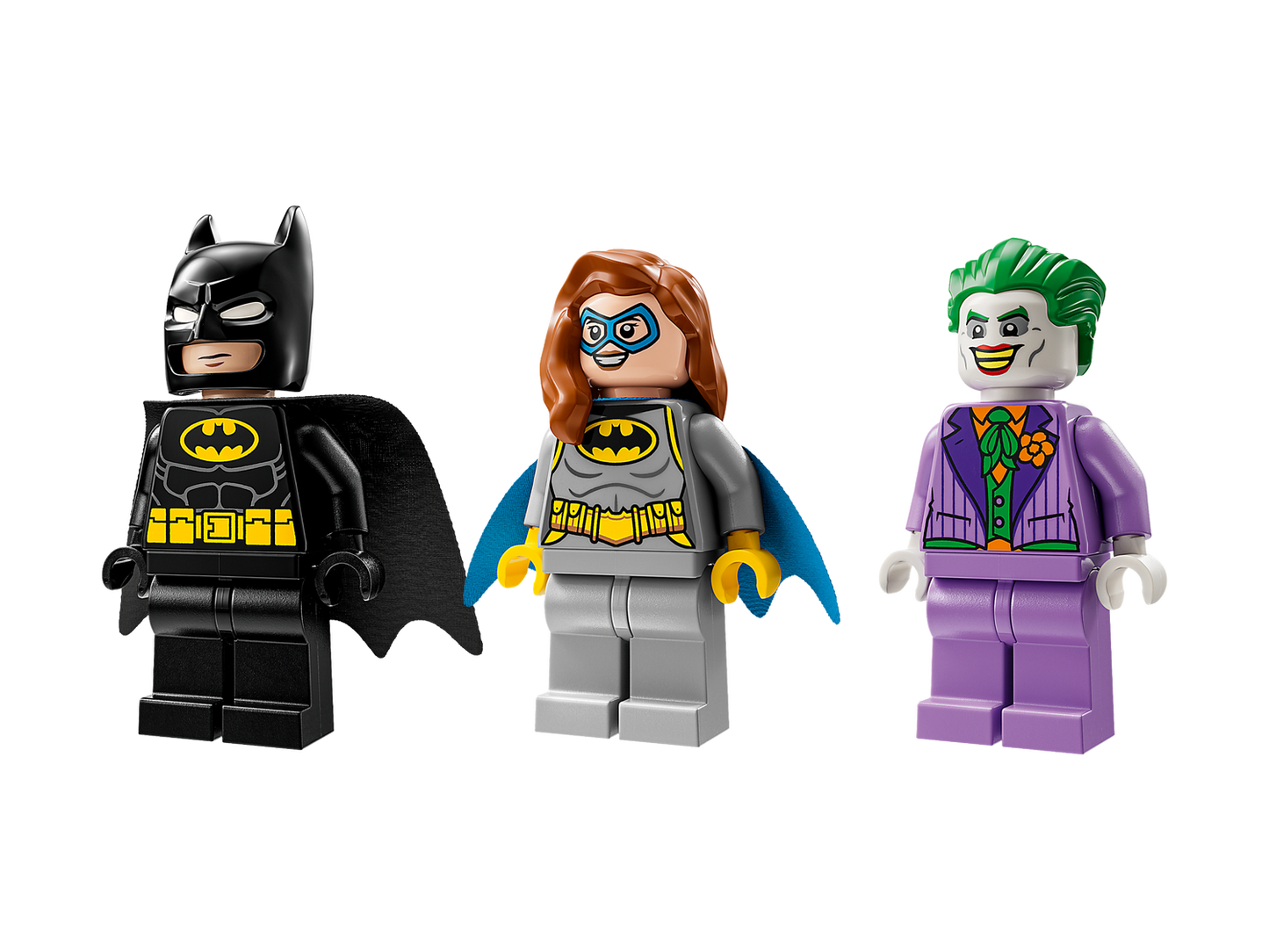 Batman 76272 Bathöhle mit Batman, Batgirl und Joker