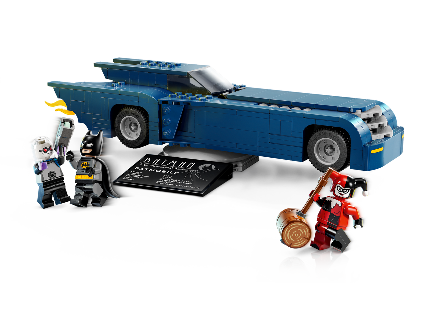 Batman 76274 Batman im Batmobil vs. Harley Quinn und Mr. Freeze