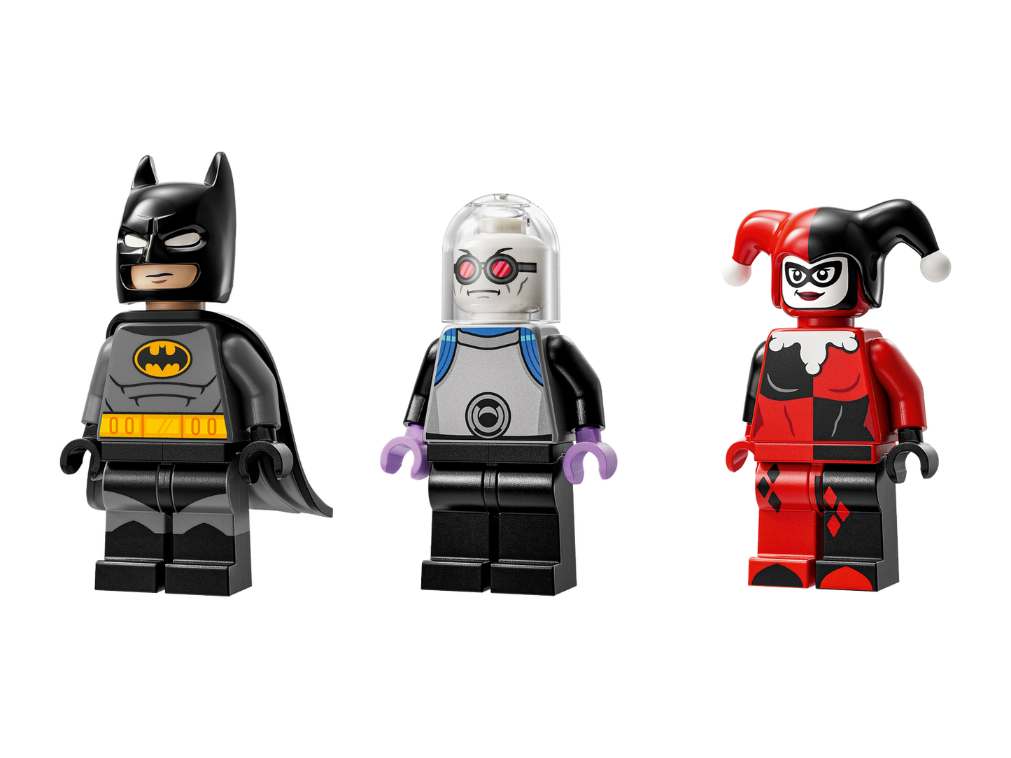 Batman 76274 Batman im Batmobil vs. Harley Quinn und Mr. Freeze