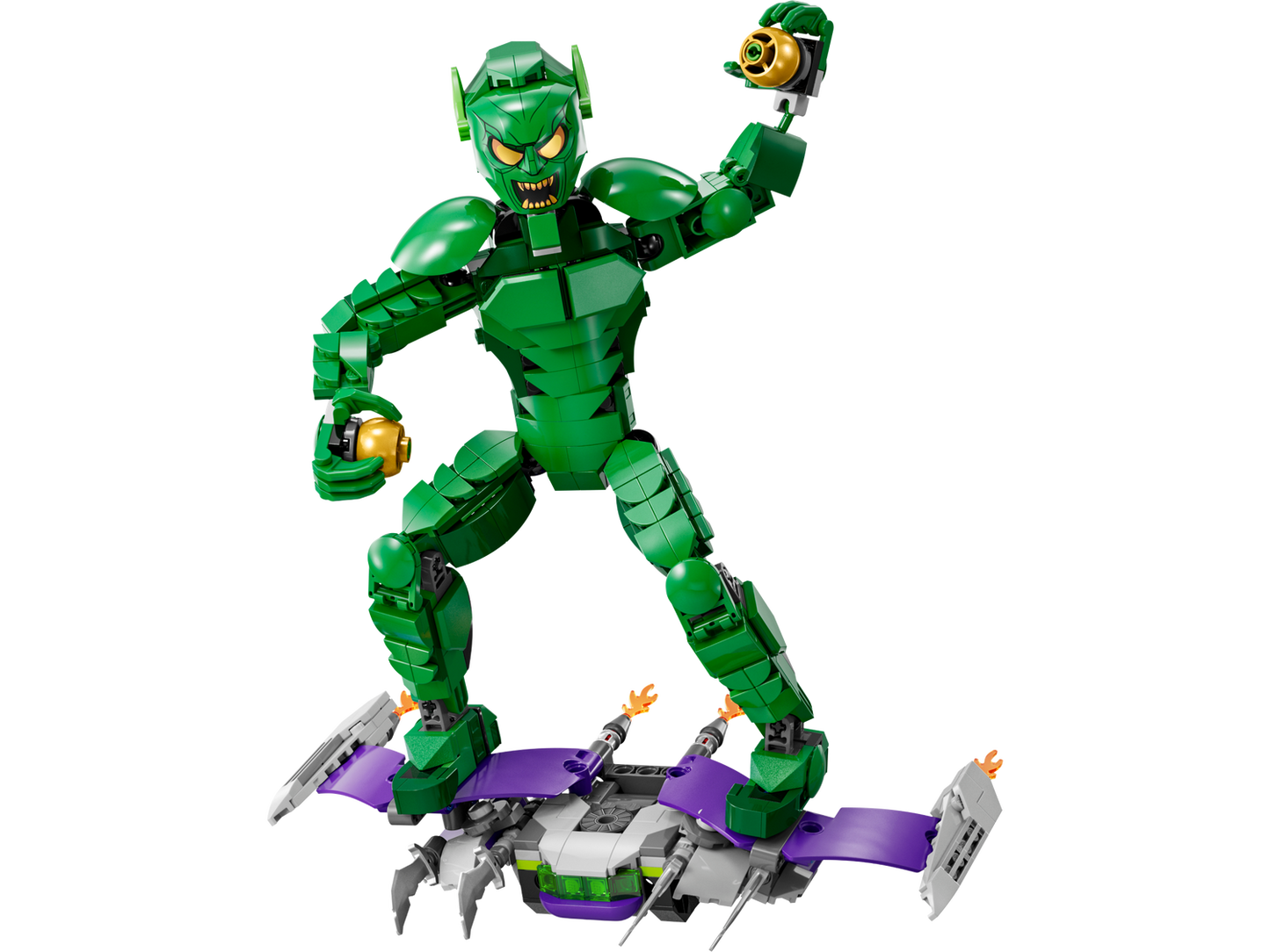 Marvel 76284 Green Goblin Baufigur