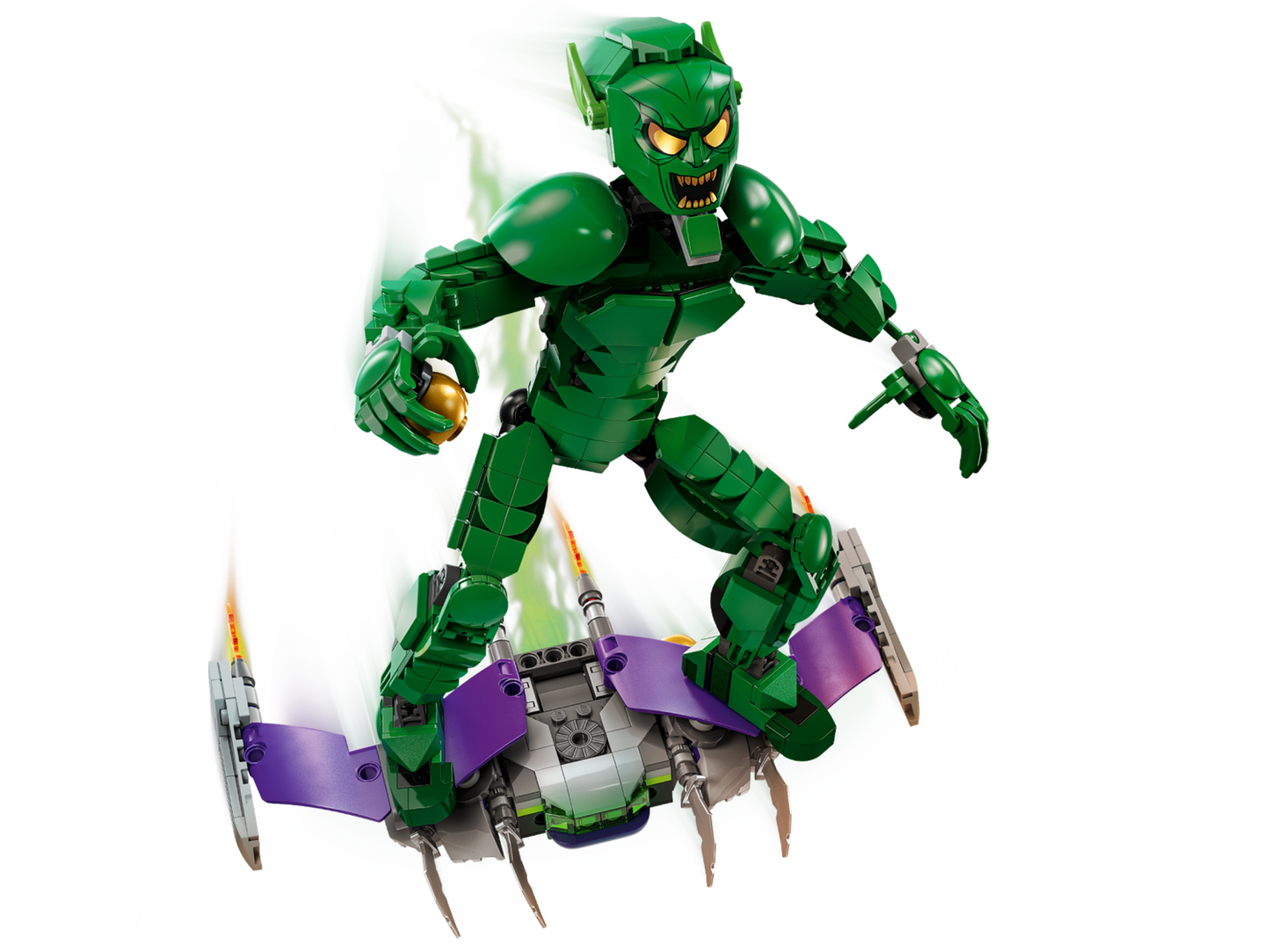 Marvel 76284 Green Goblin Baufigur