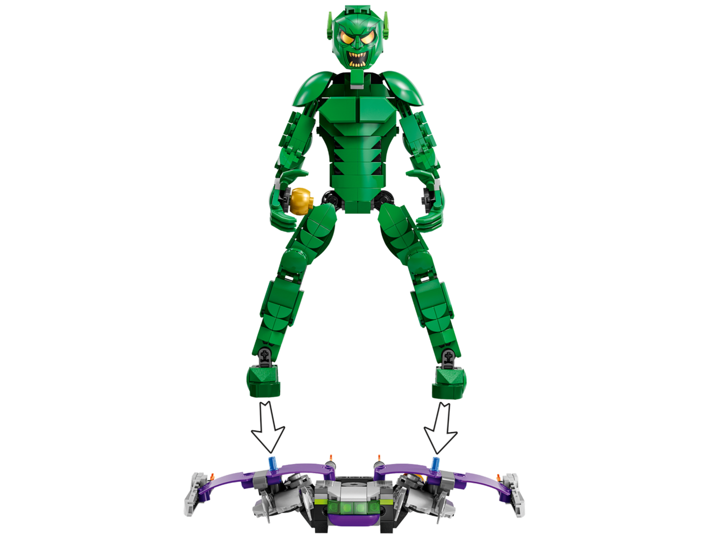 Marvel 76284 Green Goblin Baufigur