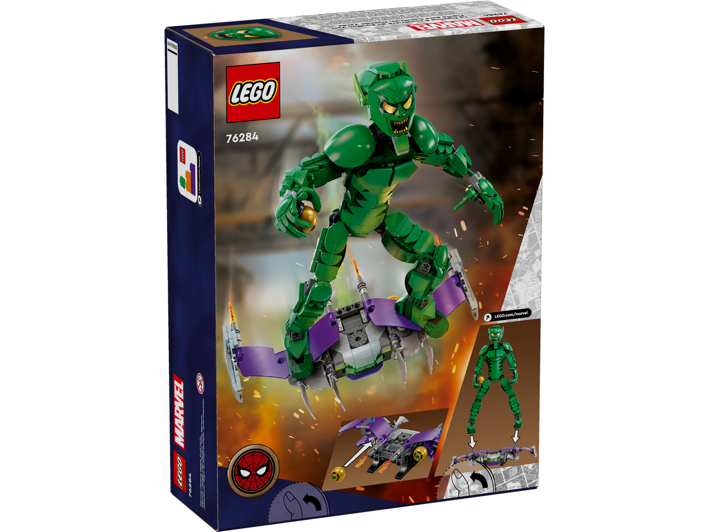 Marvel 76284 Green Goblin Baufigur