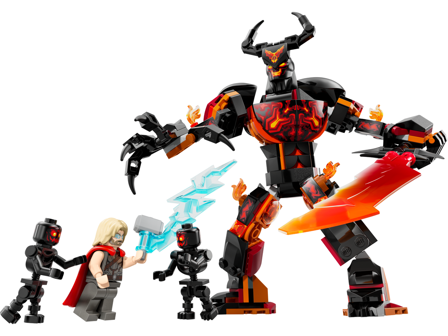 Marvel 76289 Thor vs. Surtur Baufigur