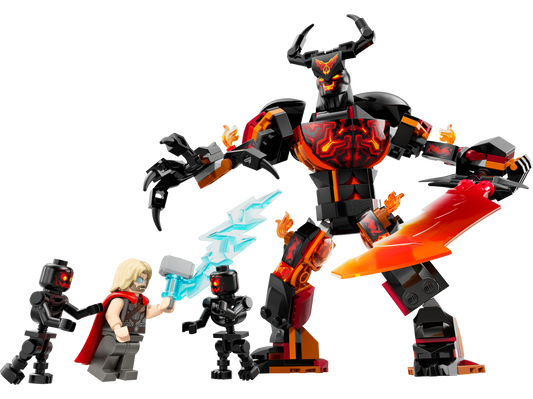 Marvel 76289 Thor vs. Surtur Baufigur