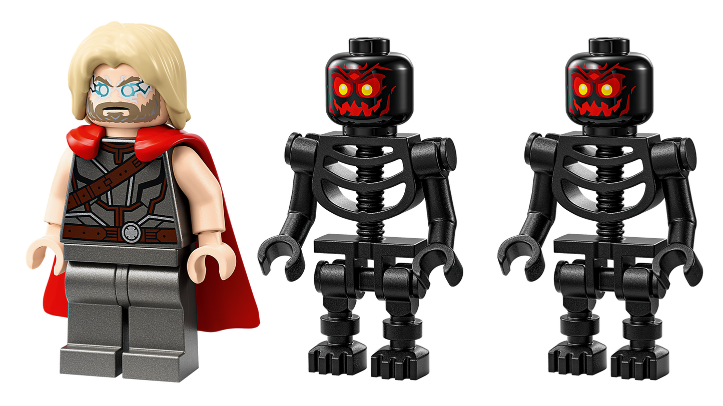 Marvel 76289 Thor vs. Surtur Baufigur