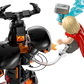 Marvel 76289 Thor vs. Surtur Baufigur