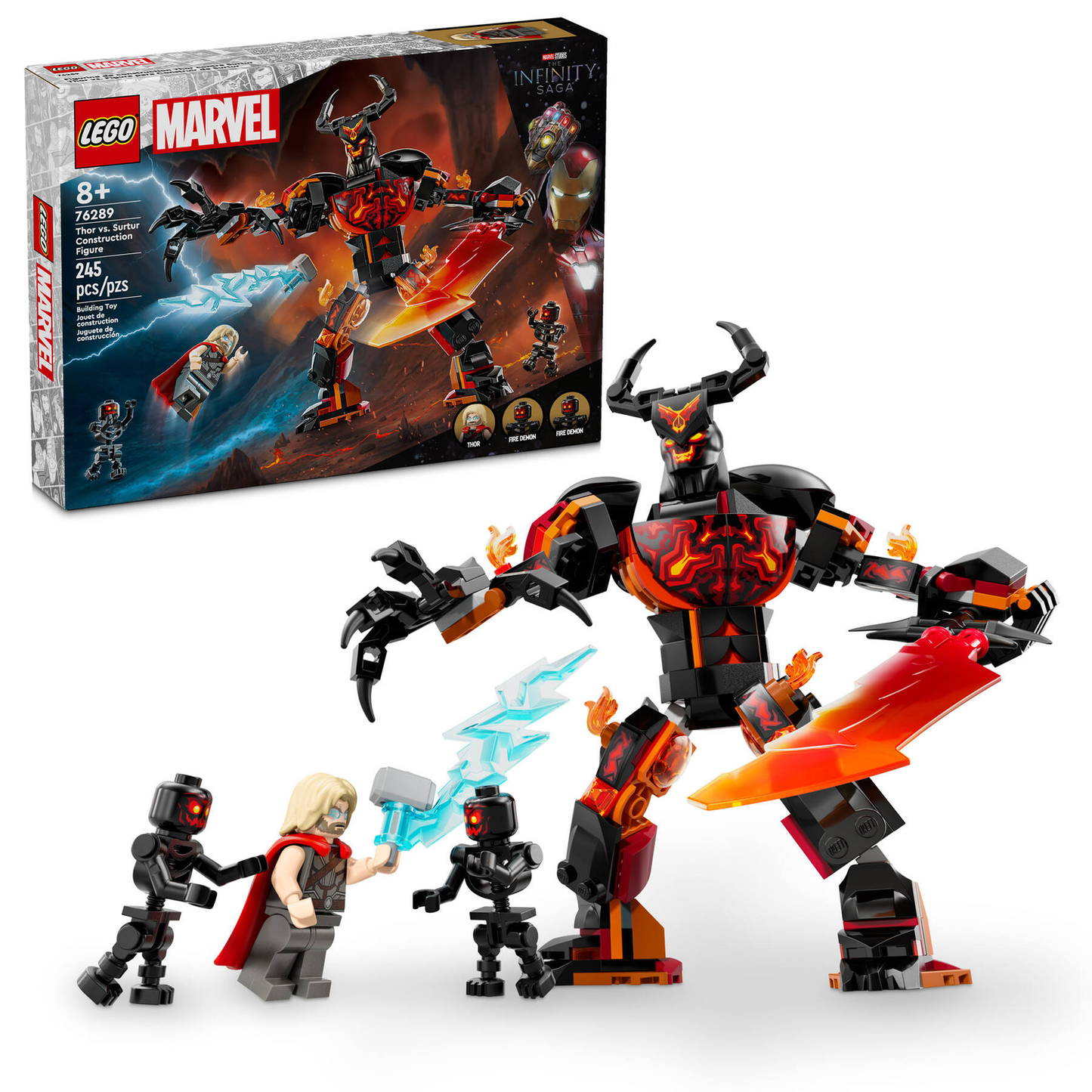 Marvel 76289 Thor vs. Surtur Baufigur