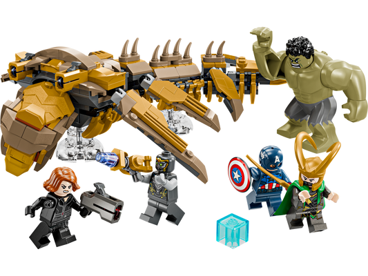 Marvel 76290 Avengers vs. Leviathan