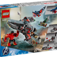 Marvel 76292 Showdown zwischen Captain America und Red Hulk