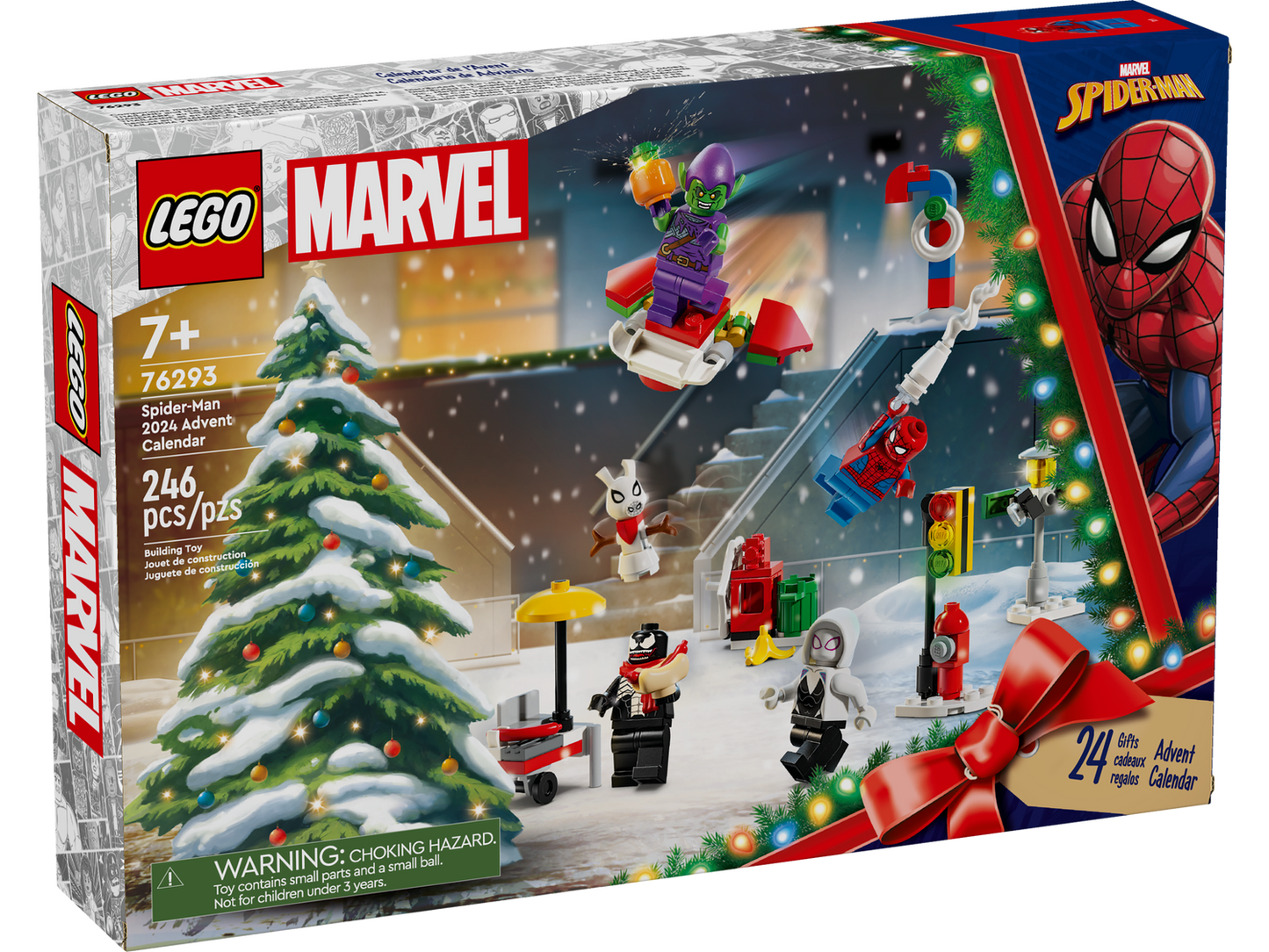 Marvel 76293 Spider-Man Adventskalender 2024