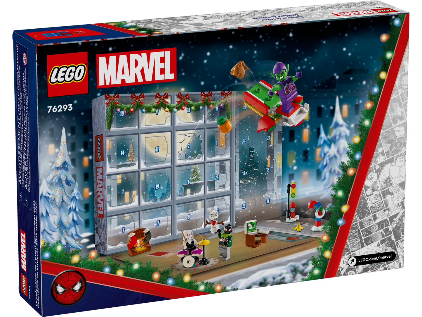 Marvel 76293 Spider-Man Adventskalender 2024