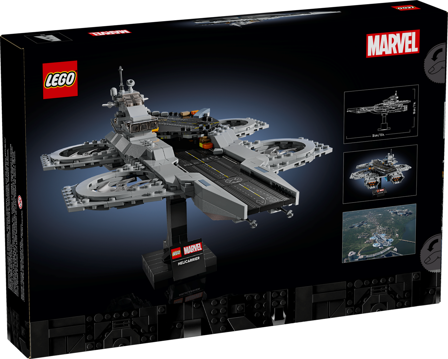 Marvel 76295 Helicarrier der Avengers