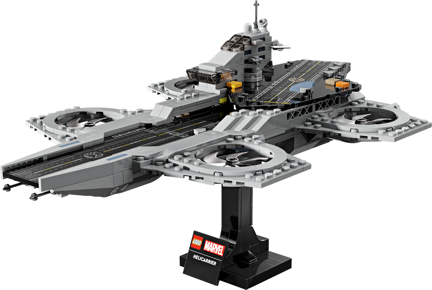 Marvel 76295 Helicarrier der Avengers