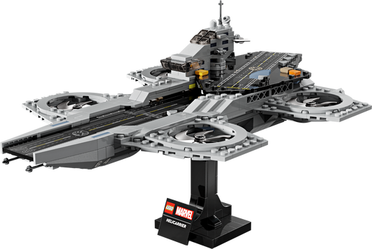 Marvel 76295 Helicarrier der Avengers