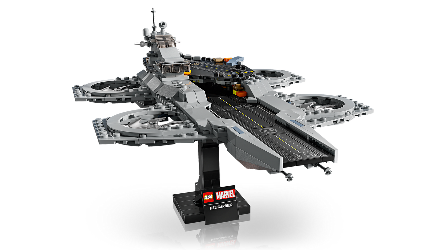 Marvel 76295 Helicarrier der Avengers