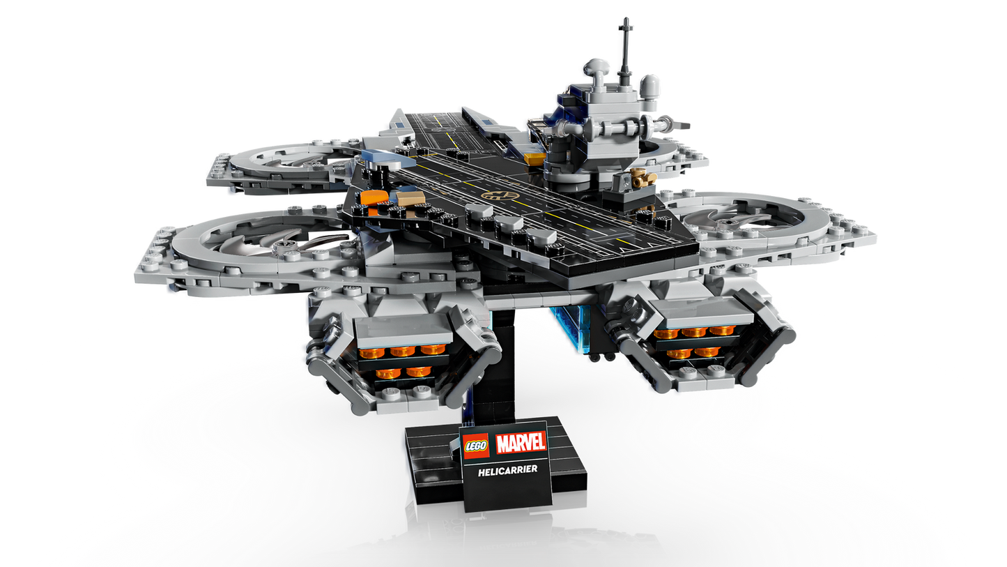 Marvel 76295 Helicarrier der Avengers